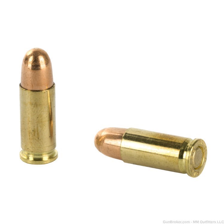 PMC Bronze Pistol Ammo .25 ACP FMJ 50 Gr. 50 rds Brass Case NIB No CC Fee-img-3