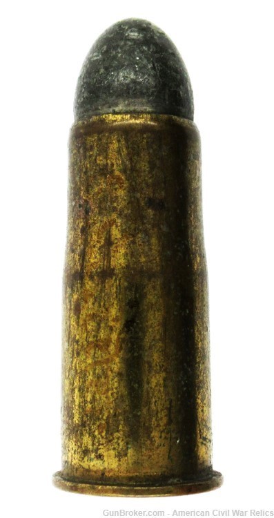 .57/.58 Turkish Snider Wood Rod Board Dummy Cartridge-img-1