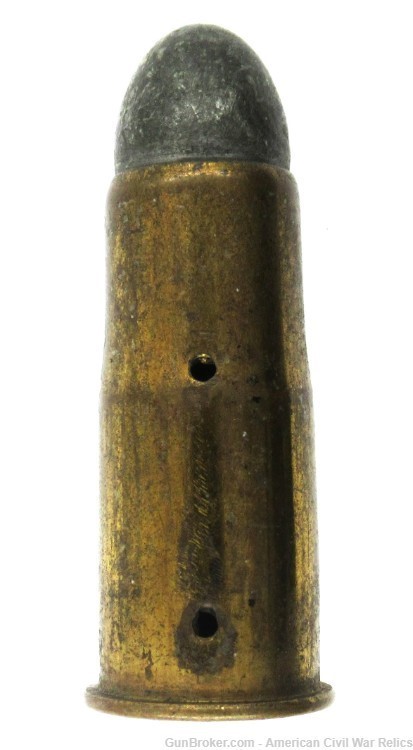 .57/.58 Turkish Snider Wood Rod Board Dummy Cartridge-img-0