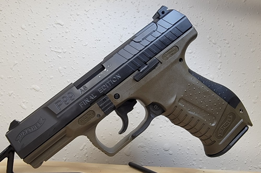 WALTHER P99 AS FINAL EDITION 9MM 10RD OR  15RD-img-2