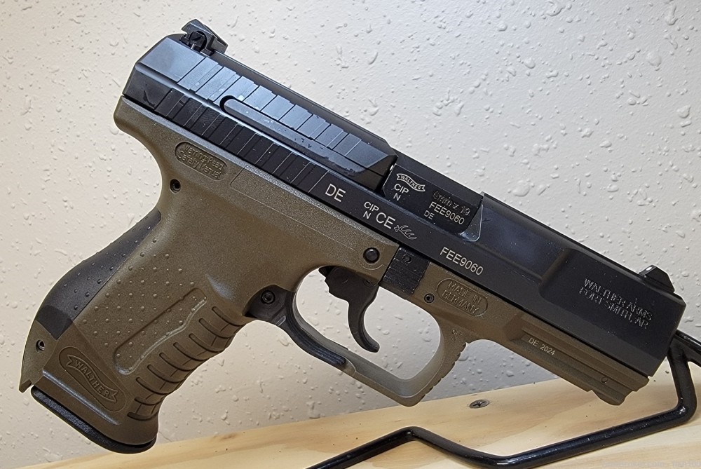 WALTHER P99 AS FINAL EDITION 9MM 10RD OR  15RD-img-3