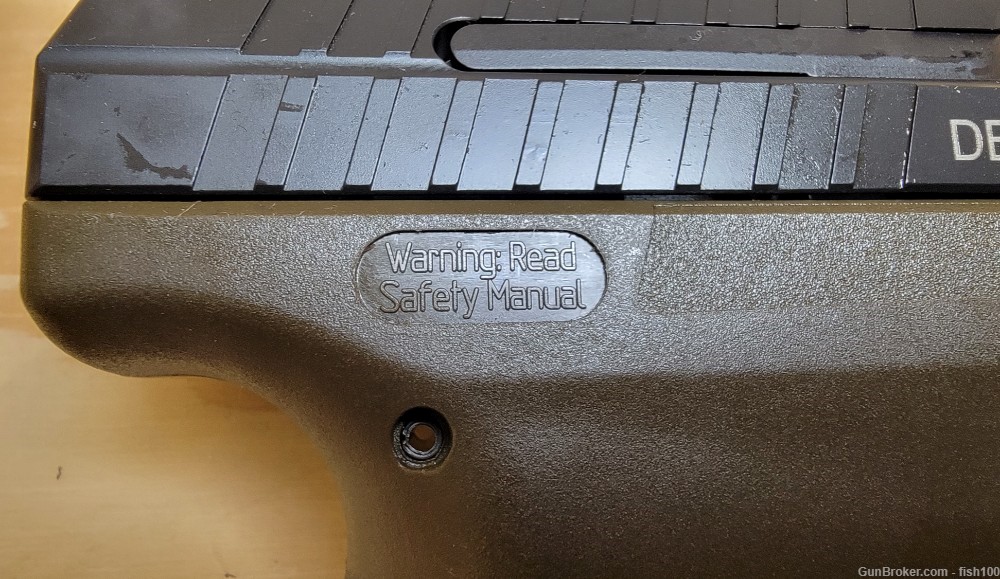 WALTHER P99 AS FINAL EDITION 9MM 10RD OR  15RD-img-7