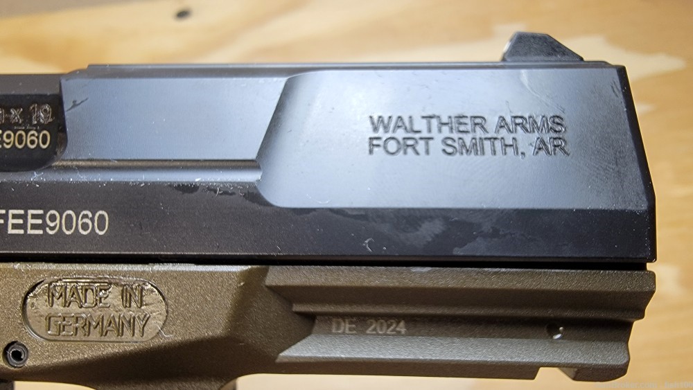 WALTHER P99 AS FINAL EDITION 9MM 10RD OR  15RD-img-9