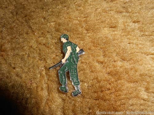 Soldier Hat Pin  -  14981-img-0