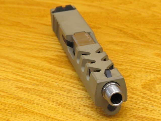 Rock Slide USA Glock 19 Upper & LPK SS TH FDE-img-1