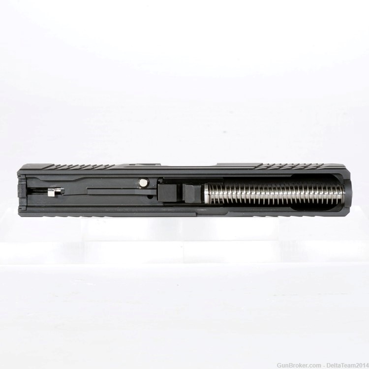 Complete Assembled Slide for Glock 19 - Polymer80 PFC9 Black Nitride Slide-img-2