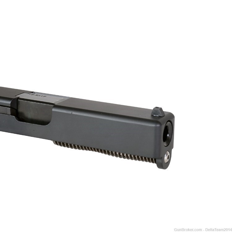 Complete Slide for Glock 19 - Match Grade Crown Cut Black Nitride Barrel-img-4