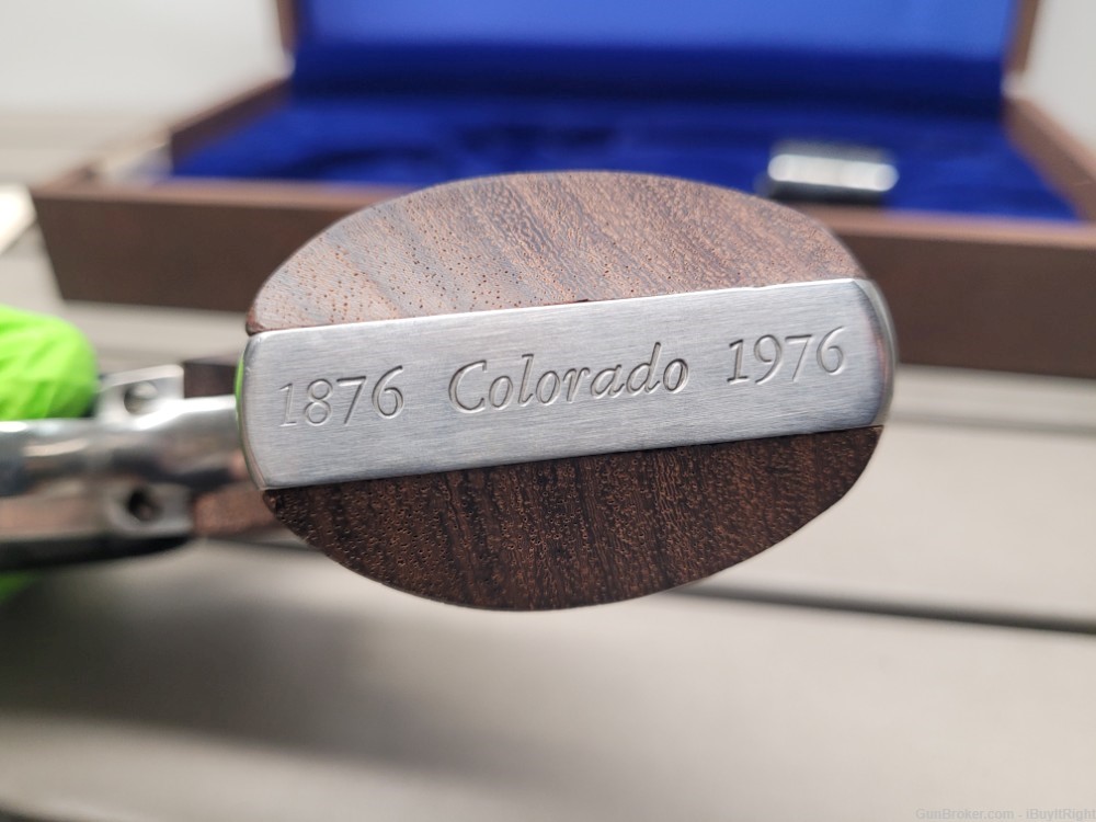 Ruger New Model Single-Six Colorado Centennial 1876 - 1976 .22 Cal Revolver-img-16