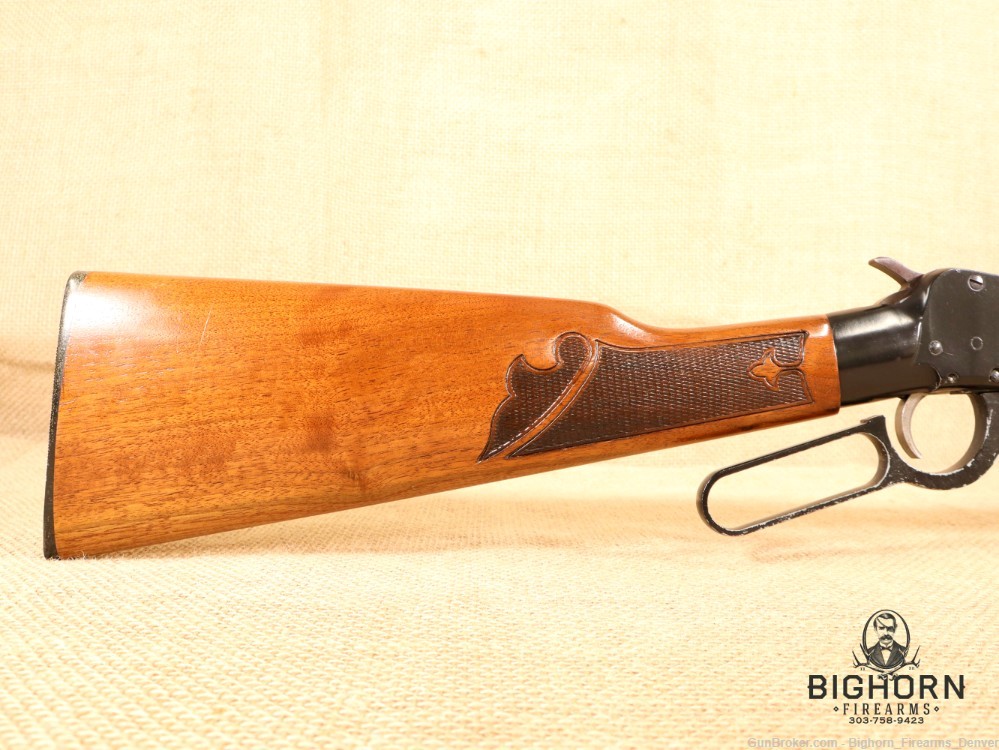 Ithaca Gun Co. M-49R. .22LR Lever-Action Rifle, 15 rd. 20" Repeater *PENNY*-img-2