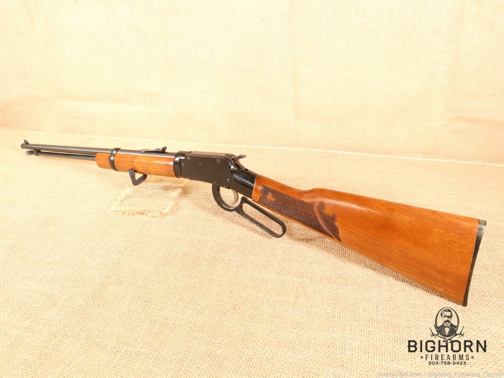 Ithaca Gun Co. M-49R. .22LR Lever-Action Rifle, 15 rd. 20" Repeater *PENNY*-img-5