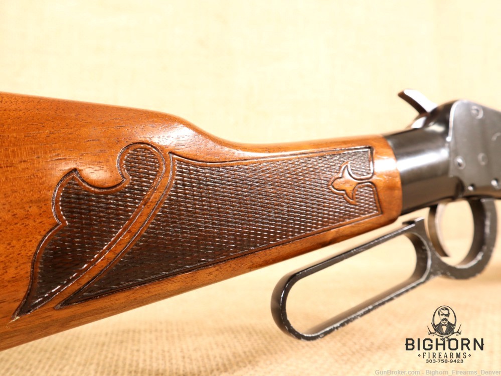 Ithaca Gun Co. M-49R. .22LR Lever-Action Rifle, 15 rd. 20" Repeater *PENNY*-img-21