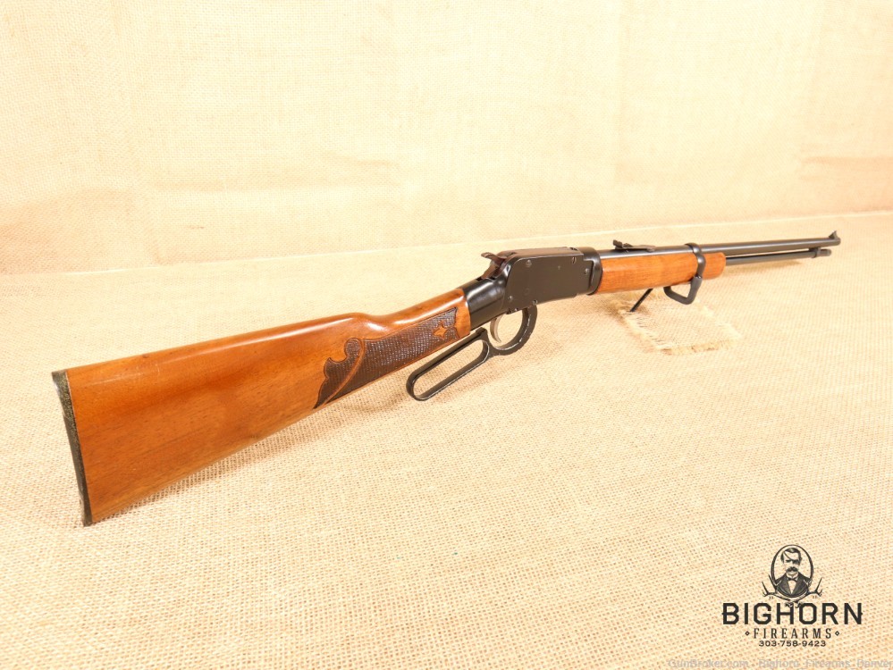 Ithaca Gun Co. M-49R. .22LR Lever-Action Rifle, 15 rd. 20" Repeater *PENNY*-img-0