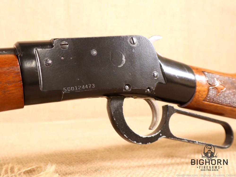 Ithaca Gun Co. M-49R. .22LR Lever-Action Rifle, 15 rd. 20" Repeater *PENNY*-img-17