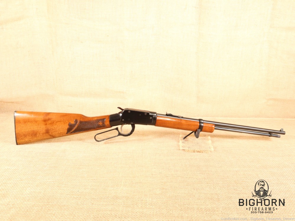 Ithaca Gun Co. M-49R. .22LR Lever-Action Rifle, 15 rd. 20" Repeater *PENNY*-img-1