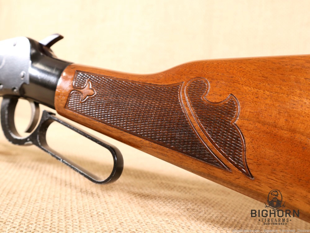 Ithaca Gun Co. M-49R. .22LR Lever-Action Rifle, 15 rd. 20" Repeater *PENNY*-img-19