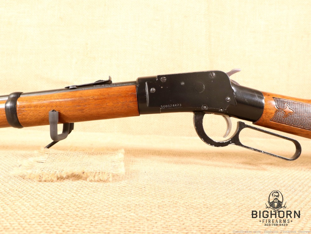 Ithaca Gun Co. M-49R. .22LR Lever-Action Rifle, 15 rd. 20" Repeater *PENNY*-img-8