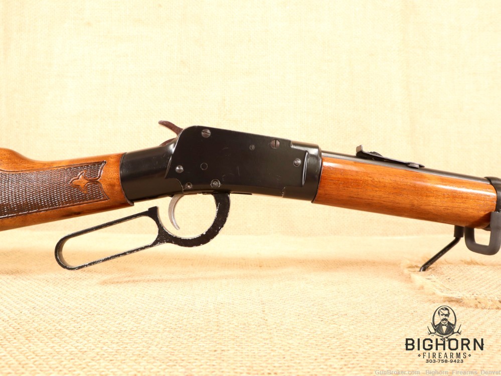 Ithaca Gun Co. M-49R. .22LR Lever-Action Rifle, 15 rd. 20" Repeater *PENNY*-img-3