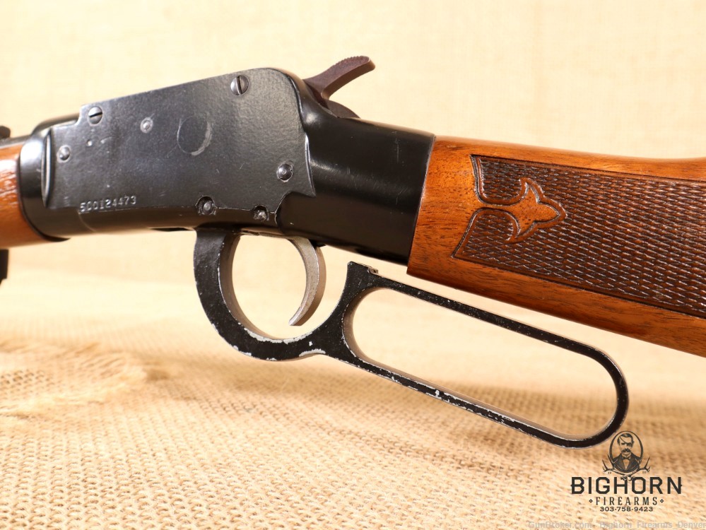 Ithaca Gun Co. M-49R. .22LR Lever-Action Rifle, 15 rd. 20" Repeater *PENNY*-img-18