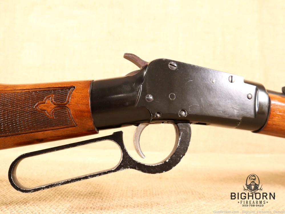 Ithaca Gun Co. M-49R. .22LR Lever-Action Rifle, 15 rd. 20" Repeater *PENNY*-img-22