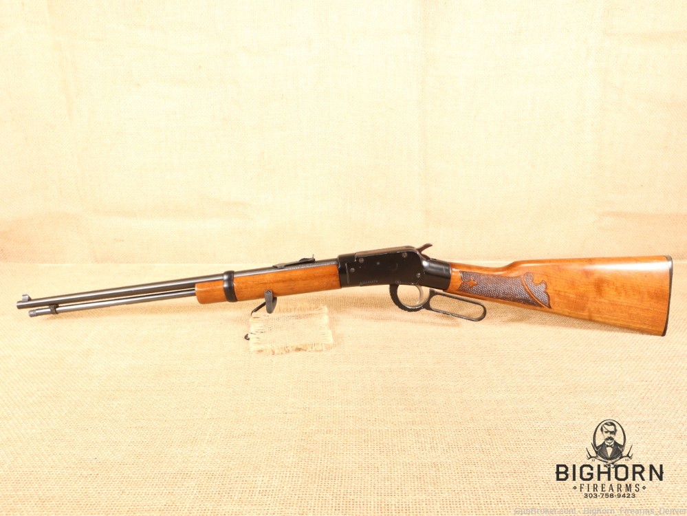 Ithaca Gun Co. M-49R. .22LR Lever-Action Rifle, 15 rd. 20" Repeater *PENNY*-img-6
