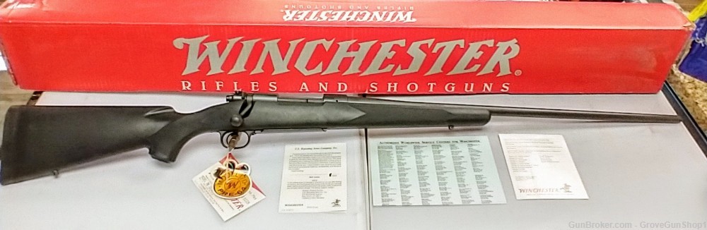 Winchester 70 Classic SM 7mm Rem Mag 26" Bolt-Action CF Rifle MFG 1990"s-img-0