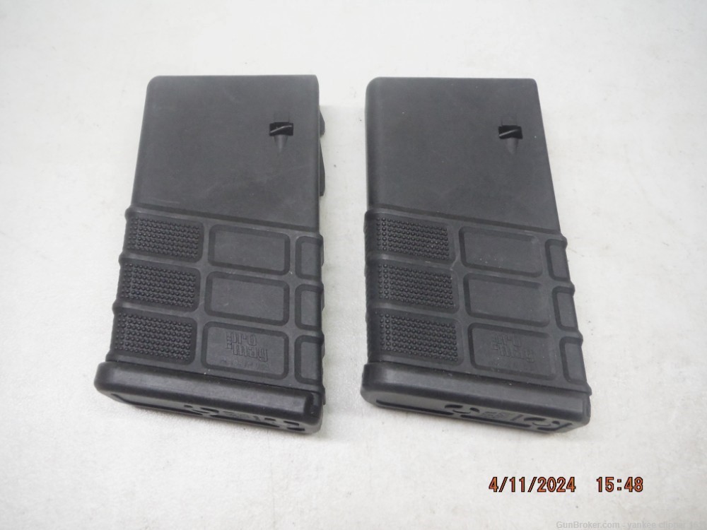 2x ProMag AR 308 20Rd magazine Like New Excellent condition X2-img-0