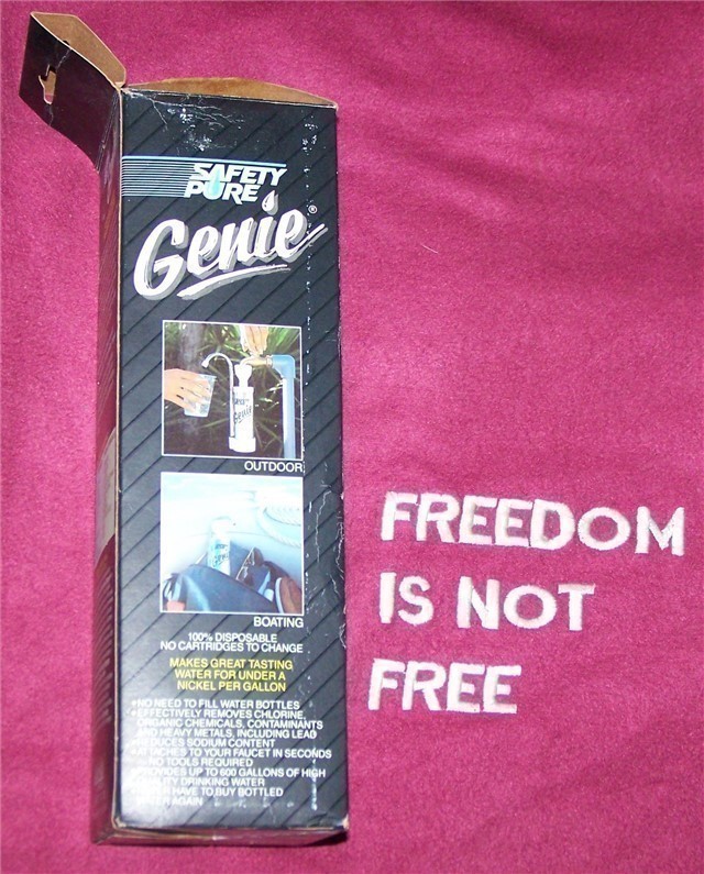 SAFETY PURE GENIE WATER PURIFICATION SYSTEM-img-2