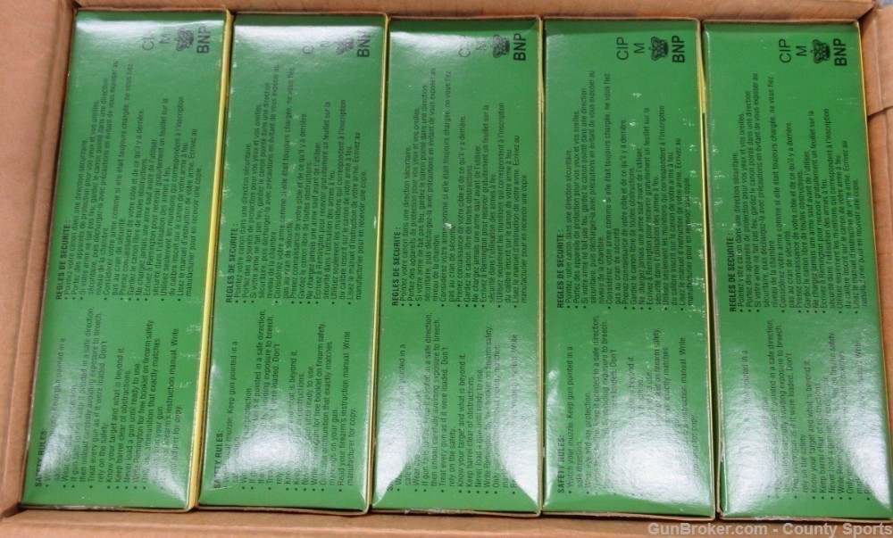 Remington 44 Rem Mag 240Gr SP RTP44MG2 500 rounds New old stock-img-2