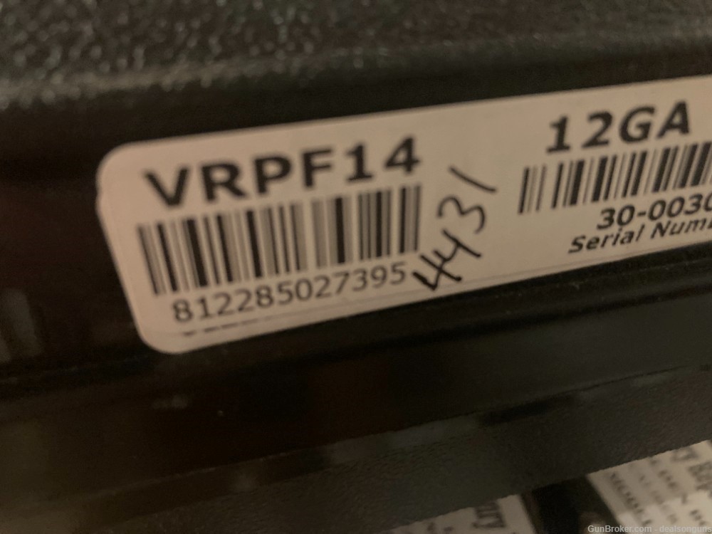 RIA VRPF14 14" 12 gauge pgrip firearm NIB (no card fees added)-img-3
