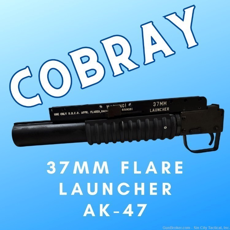 Cobray 37MM Flare Launcher AK-47-img-0