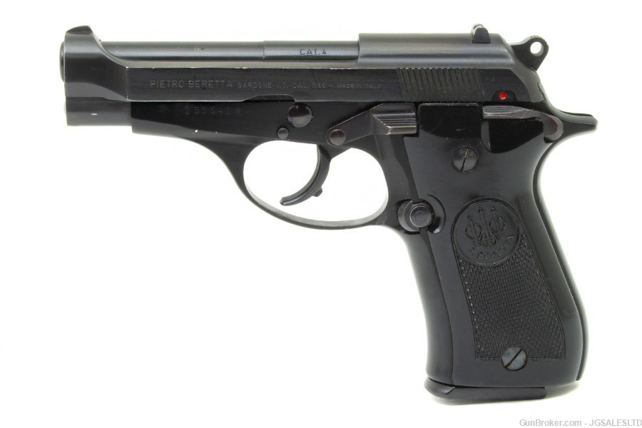 Beretta 81 Pistol in 32ACP 7.65. Made in Italy, Beautiful Blued, 2 Mags, VG-img-2