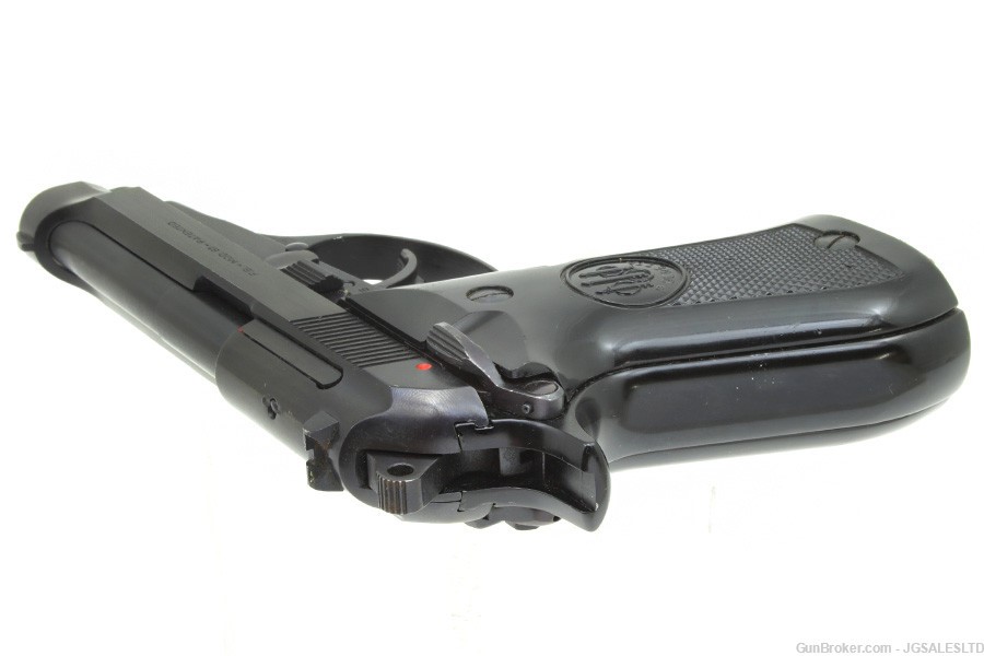 Beretta 81 Pistol in 32ACP 7.65. Made in Italy, Beautiful Blued, 2 Mags, VG-img-7