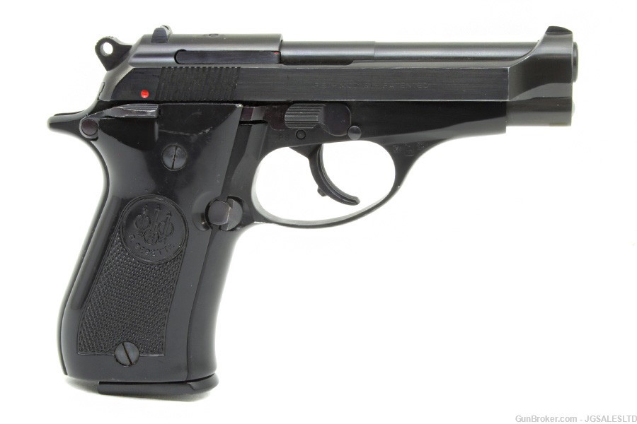 Beretta 81 Pistol in 32ACP 7.65. Made in Italy, Beautiful Blued, 2 Mags, VG-img-0