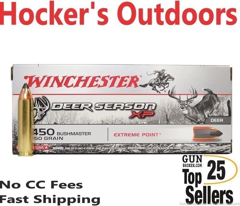 Winchester Deer Season 450 Bushmaster X450DS -img-0