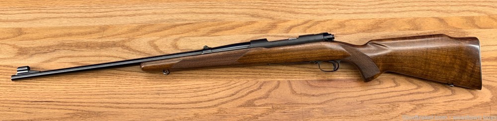 1957 PRE 64 WINCHESTER MODEL 70 BOLT ACTION .243 WIN CHECKERED WOOD STOCK -img-2