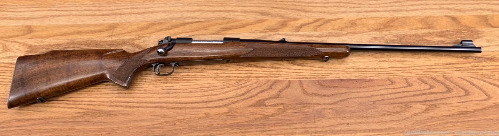 1957 PRE 64 WINCHESTER MODEL 70 BOLT ACTION .243 WIN CHECKERED WOOD STOCK -img-28