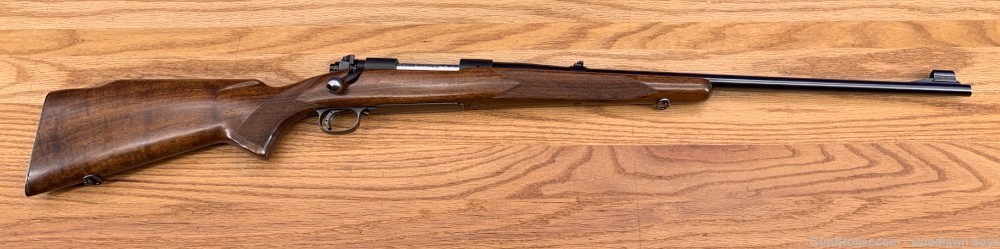 1957 PRE 64 WINCHESTER MODEL 70 BOLT ACTION .243 WIN CHECKERED WOOD STOCK -img-1