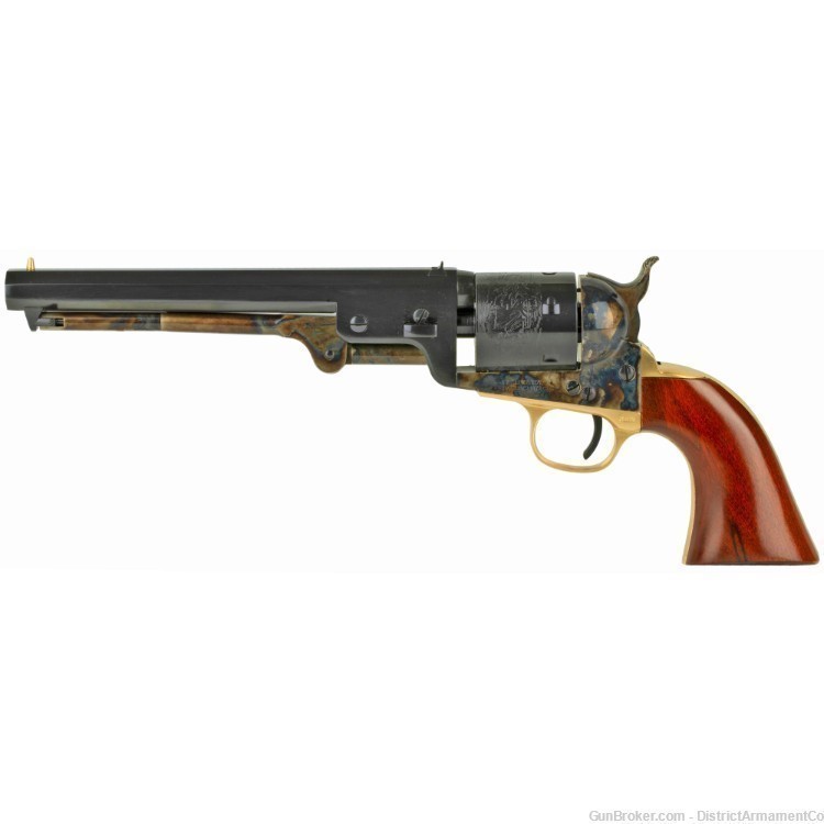 Cimarron Man with No Name .38 Special 7.5" 6rd Revolver-img-3