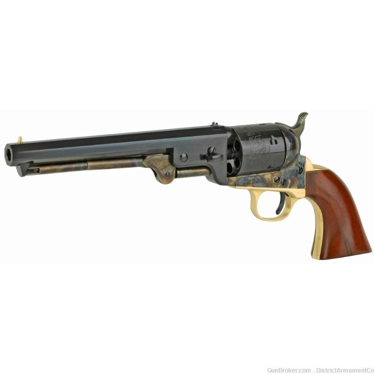 Cimarron Man with No Name .38 Special 7.5" 6rd Revolver-img-1
