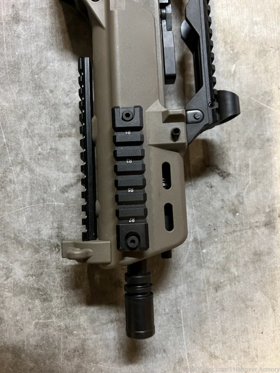 Tommy Built Tactical TG36 Pistol HK G36 FDE-img-3