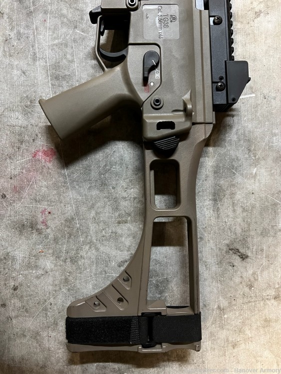 Tommy Built Tactical TG36 Pistol HK G36 FDE-img-6