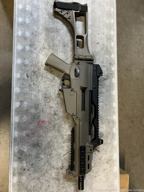Tommy Built Tactical TG36 Pistol HK G36 FDE-img-0