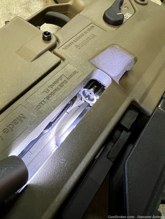 Tommy Built Tactical TG36 Pistol HK G36 FDE-img-8