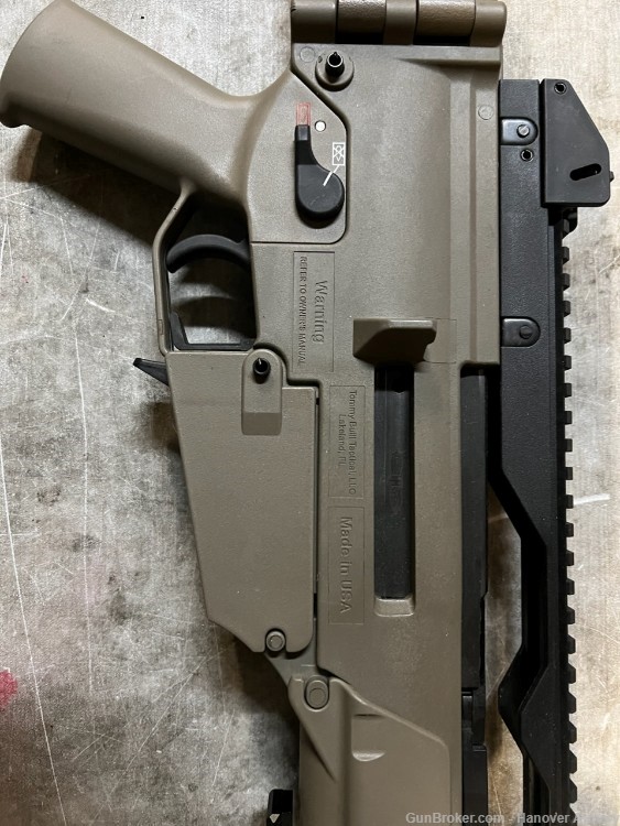 Tommy Built Tactical TG36 Pistol HK G36 FDE-img-2