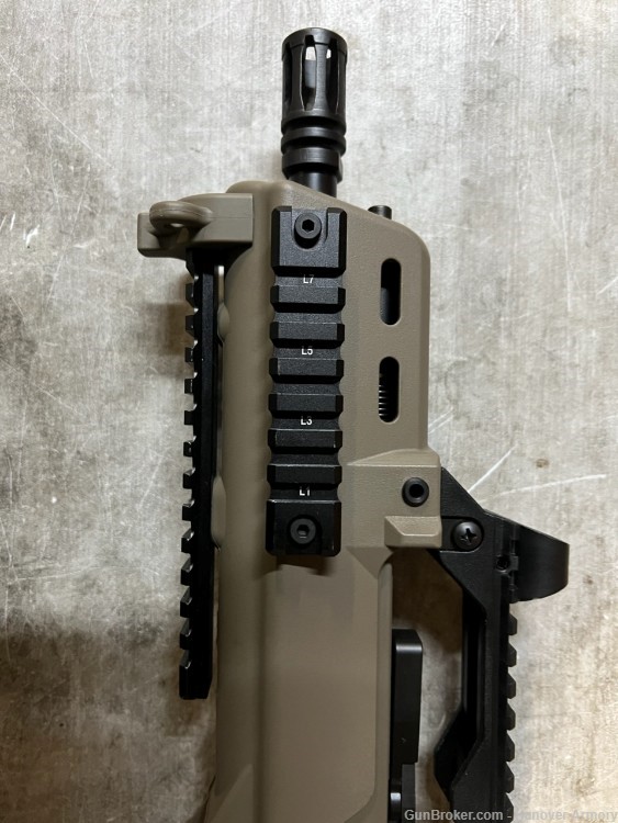 Tommy Built Tactical TG36 Pistol HK G36 FDE-img-4