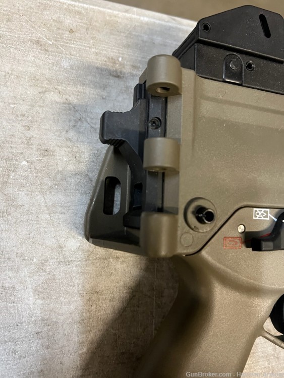 Tommy Built Tactical TG36 Pistol HK G36 FDE-img-11