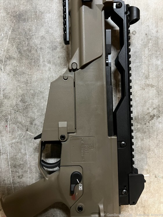 Tommy Built Tactical TG36 Pistol HK G36 FDE-img-5