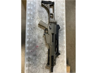 Tommy Built Tactical TG36 Pistol HK G36 FDE