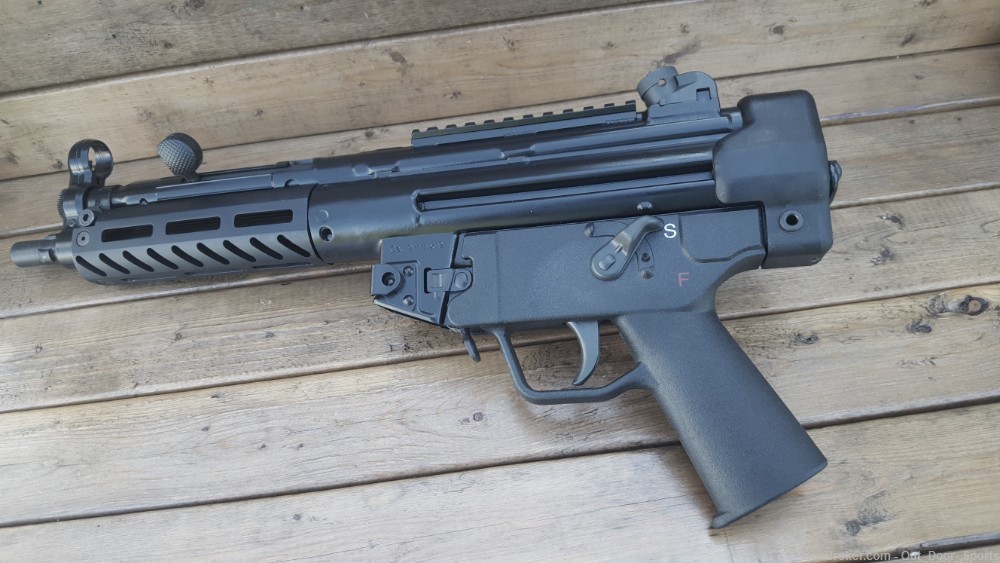 PTR-9C M-LOK 2-30RD MAGS Roller-Lock Delayed Blowback MP5 /EZ PAY $105-img-5