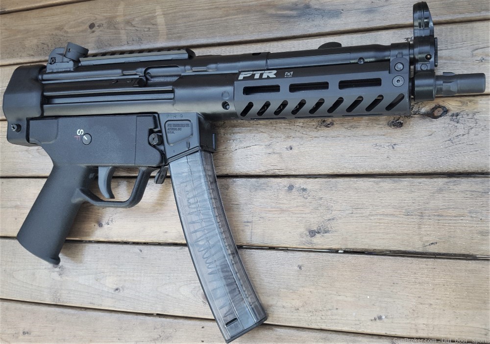 PTR-9C M-LOK 2-30RD MAGS Roller-Lock Delayed Blowback MP5 /EZ PAY $105-img-0
